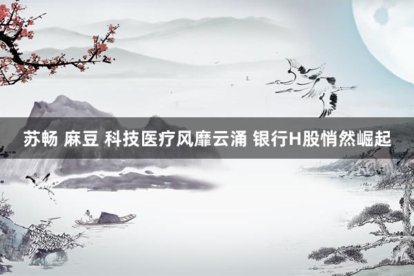 苏畅 麻豆 科技医疗风靡云涌 银行H股悄然崛起